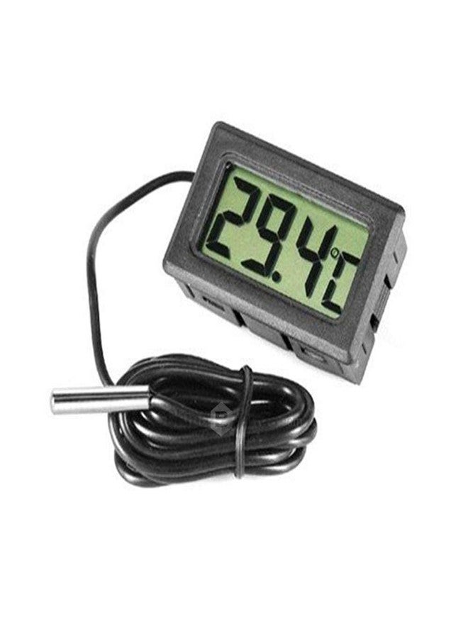Sage Square LCD Digital Submersible Thermometer for Aquarium & Fish - Image 2